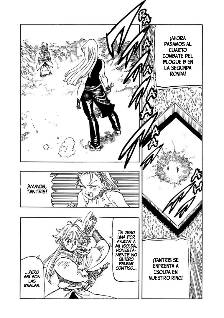 Mokushiroku no Yonkishi Capitulo 193: ¿Para quién? página 16