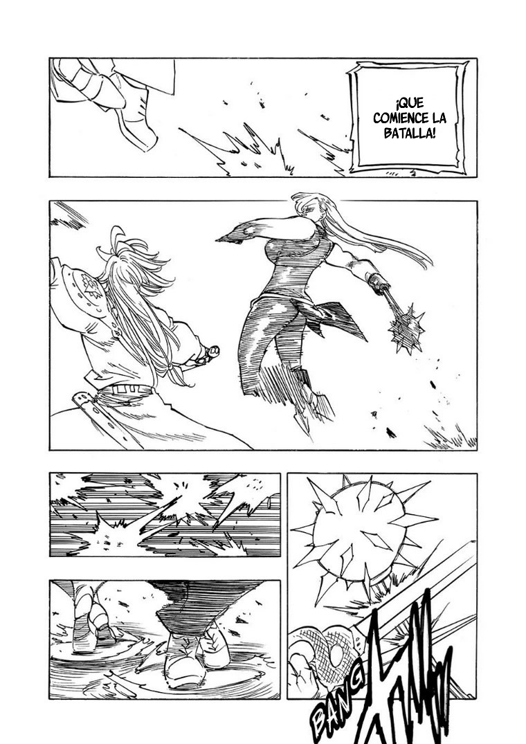 Mokushiroku no Yonkishi Capitulo 193: ¿Para quién? página 17