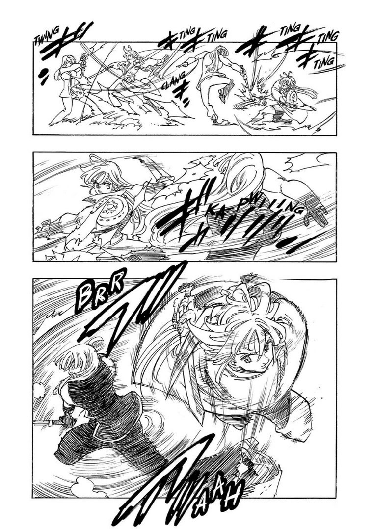 Mokushiroku no Yonkishi Capitulo 193: ¿Para quién? página 18