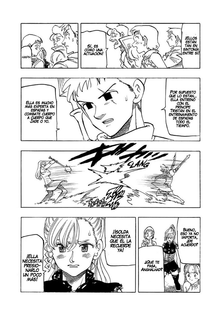 Mokushiroku no Yonkishi Capitulo 193: ¿Para quién? página 19
