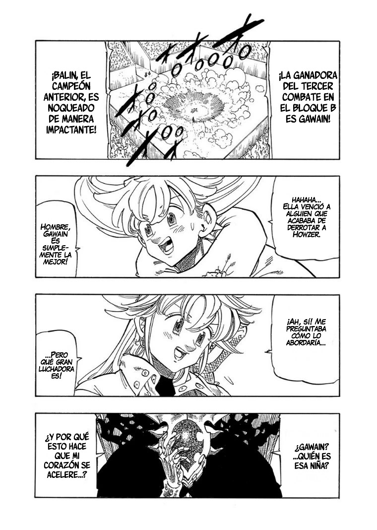 Mokushiroku no Yonkishi Capitulo 193: ¿Para quién? página 2