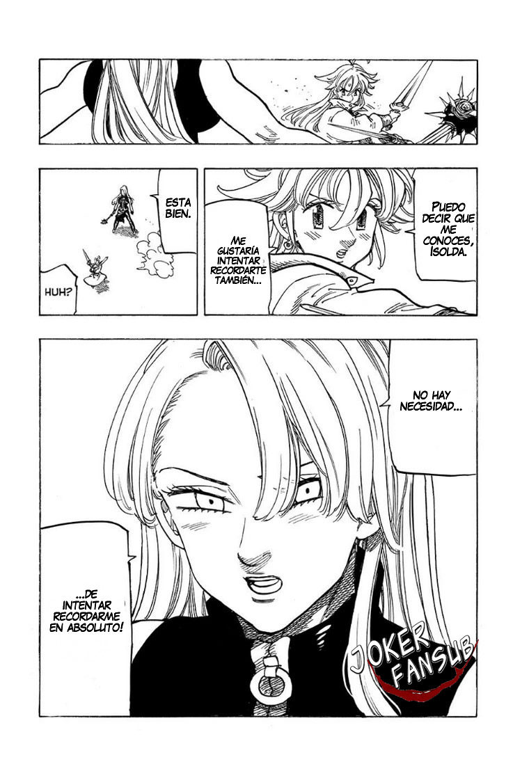 Mokushiroku no Yonkishi Capitulo 193: ¿Para quién? página 20