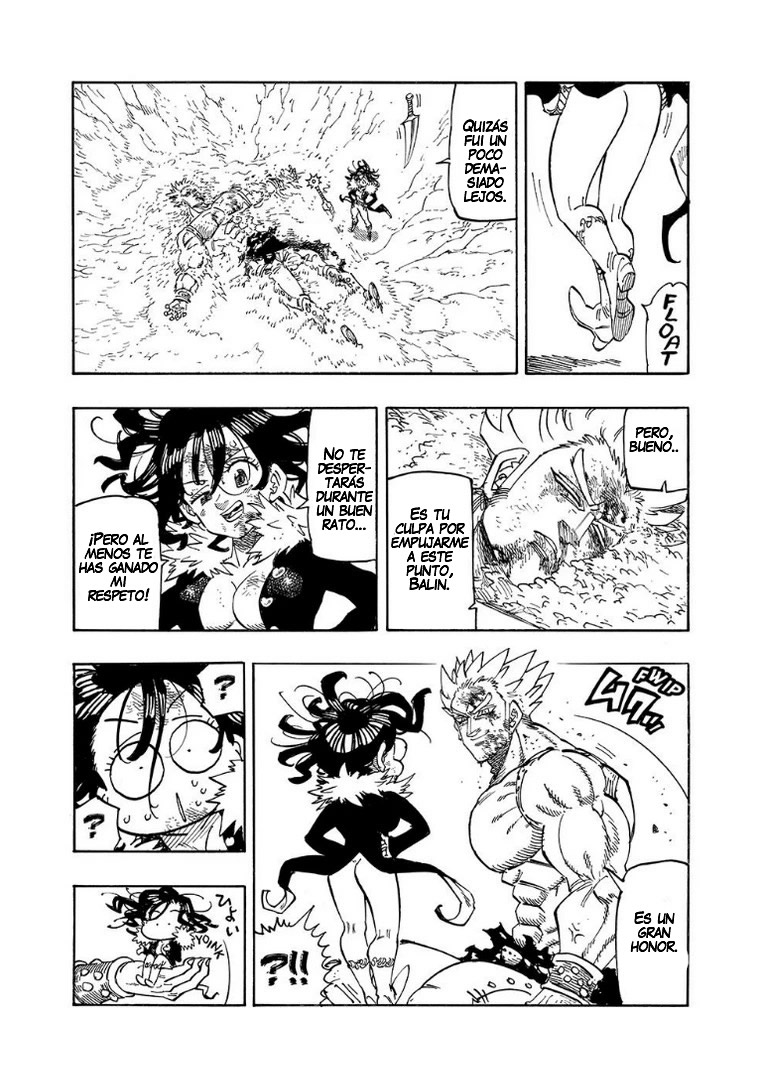 Mokushiroku no Yonkishi Capitulo 193: ¿Para quién? página 3