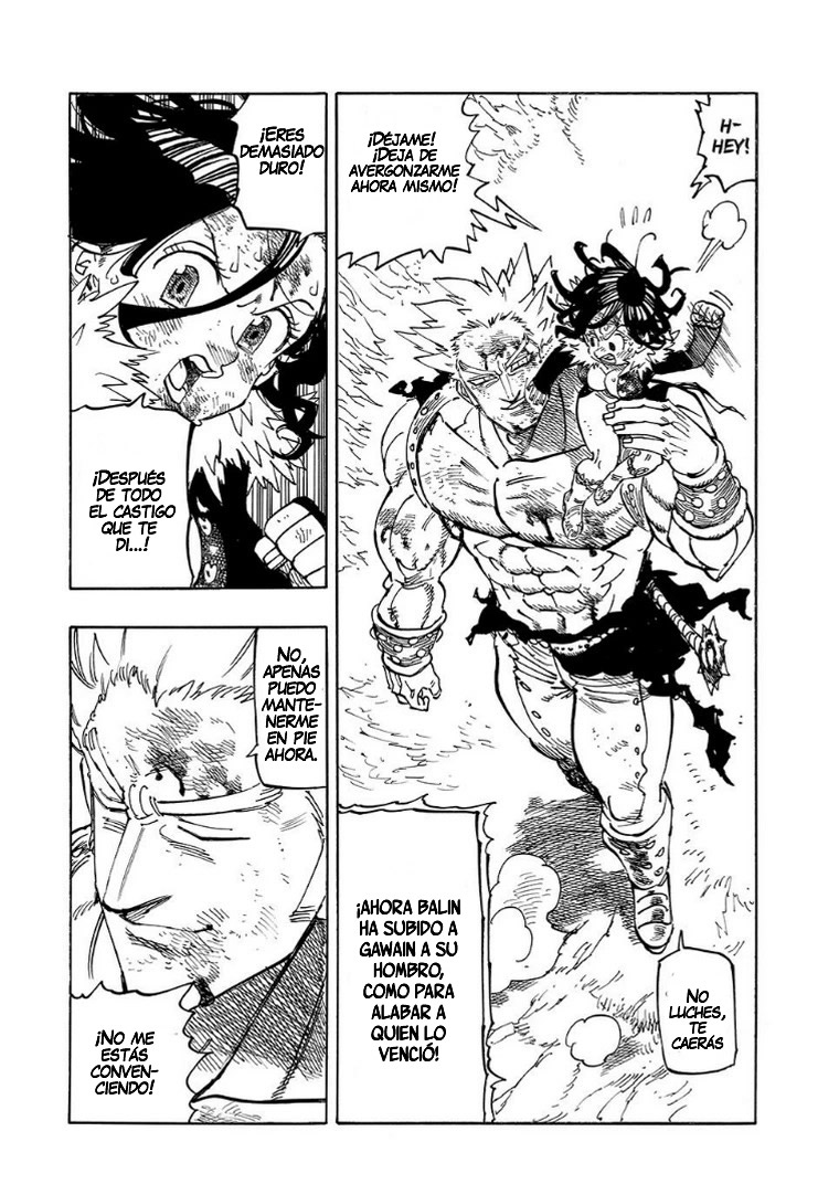 Mokushiroku no Yonkishi Capitulo 193: ¿Para quién? página 4