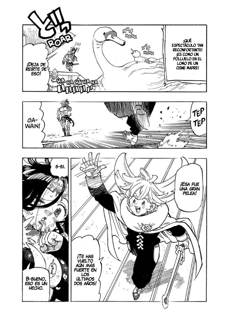 Mokushiroku no Yonkishi Capitulo 193: ¿Para quién? página 5