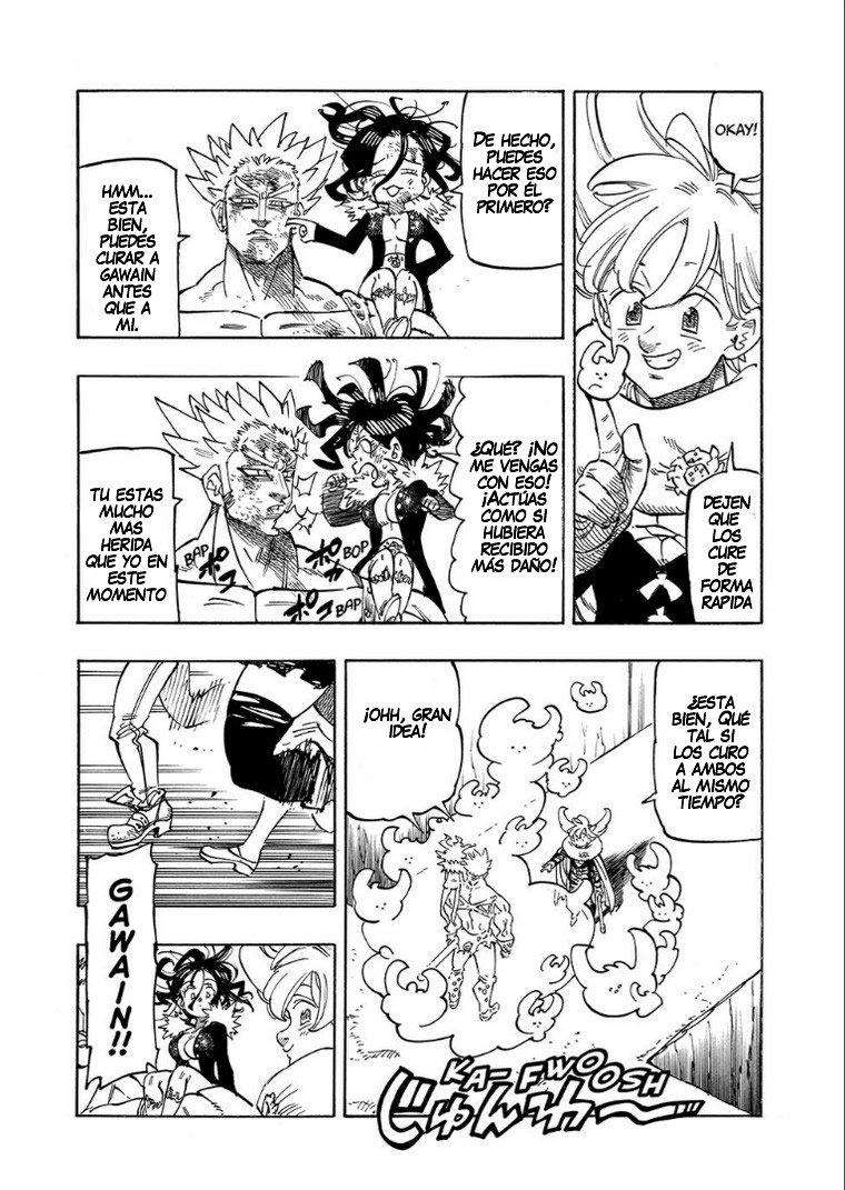 Mokushiroku no Yonkishi Capitulo 193: ¿Para quién? página 6