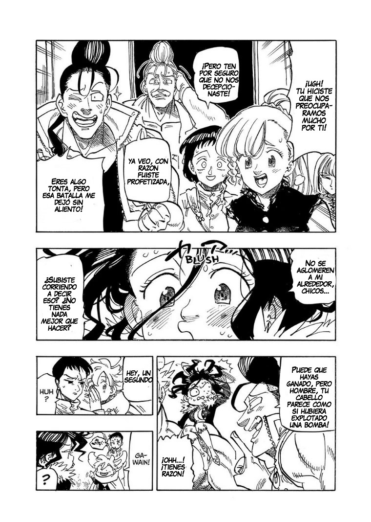 Mokushiroku no Yonkishi Capitulo 193: ¿Para quién? página 7