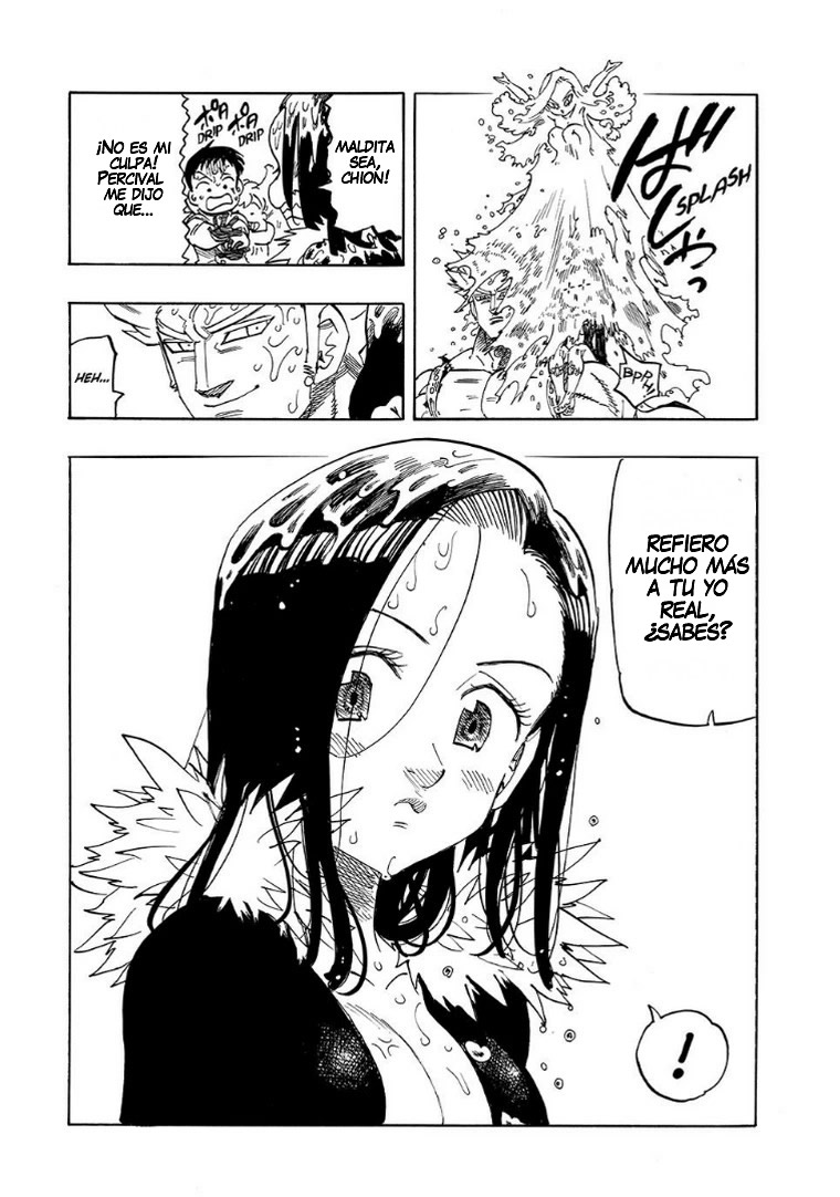 Mokushiroku no Yonkishi Capitulo 193: ¿Para quién? página 8