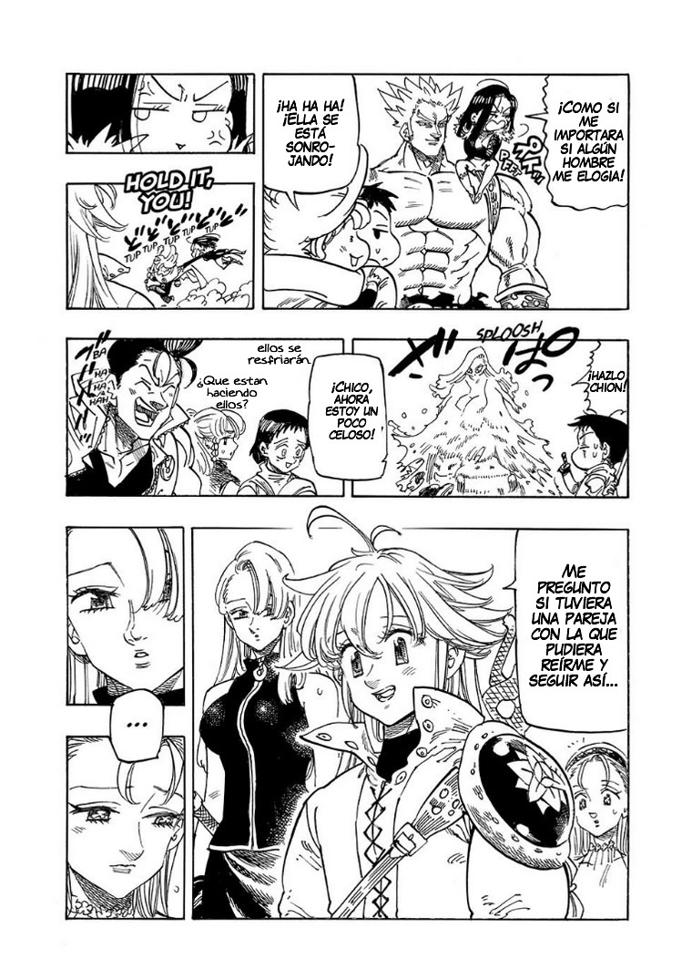 Mokushiroku no Yonkishi Capitulo 193: ¿Para quién? página 9