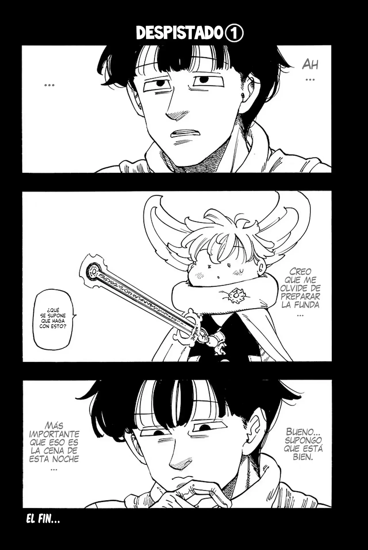 Mokushiroku no Yonkishi Capitulo 194.5: Extras del volumen 22 página 6