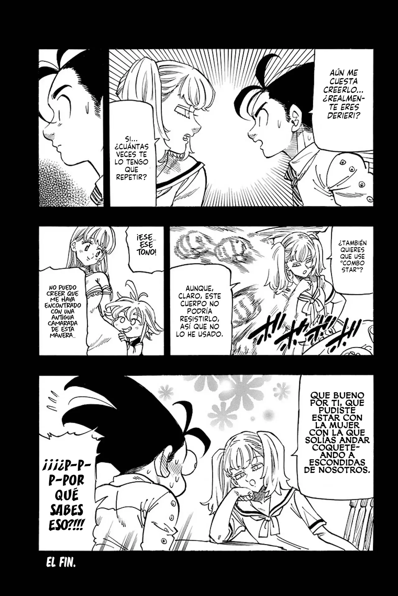 Mokushiroku no Yonkishi Capitulo 194.5: Extras del volumen 22 página 9