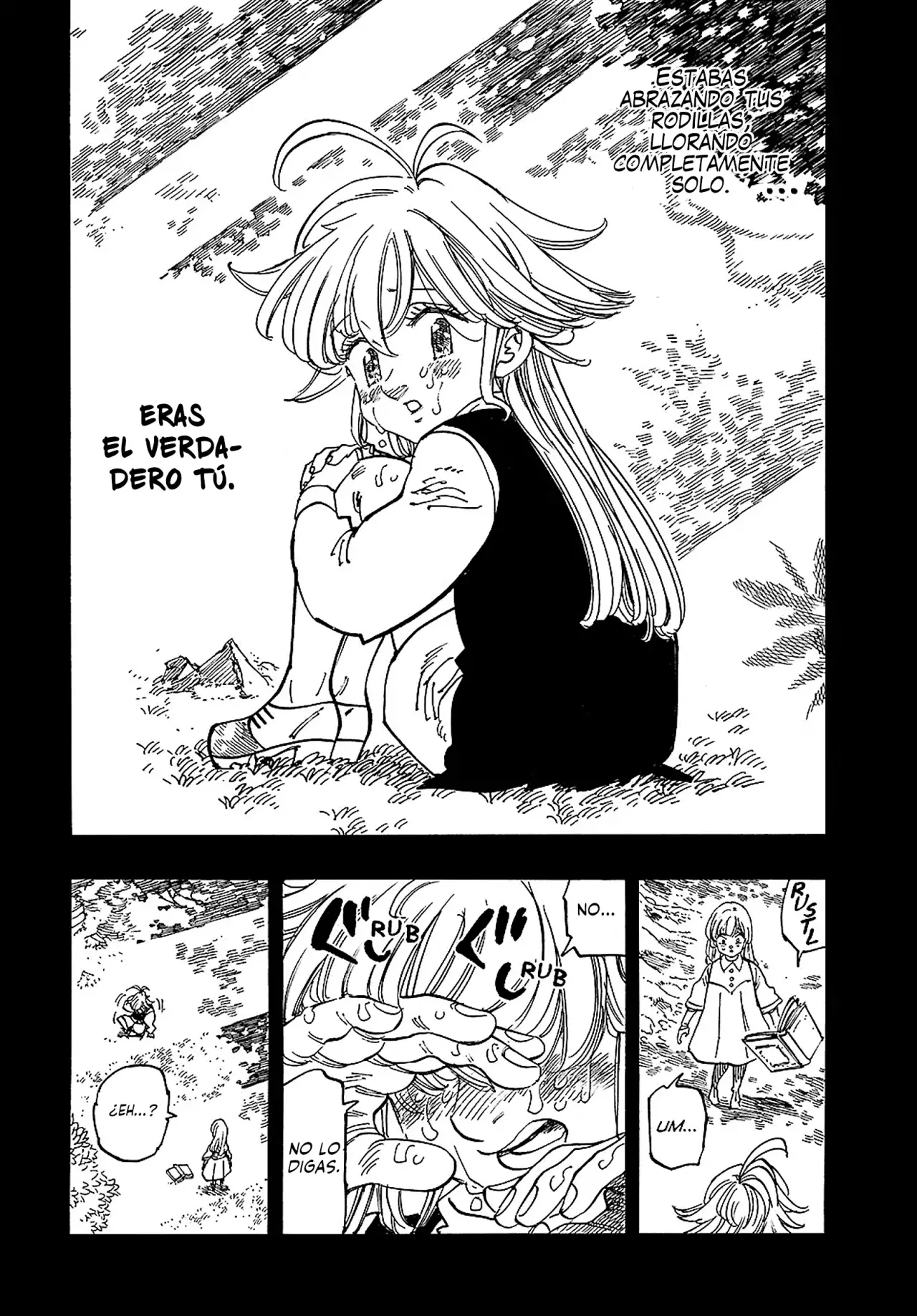 Mokushiroku no Yonkishi Capitulo 194: Tantris VS Isolde página 10