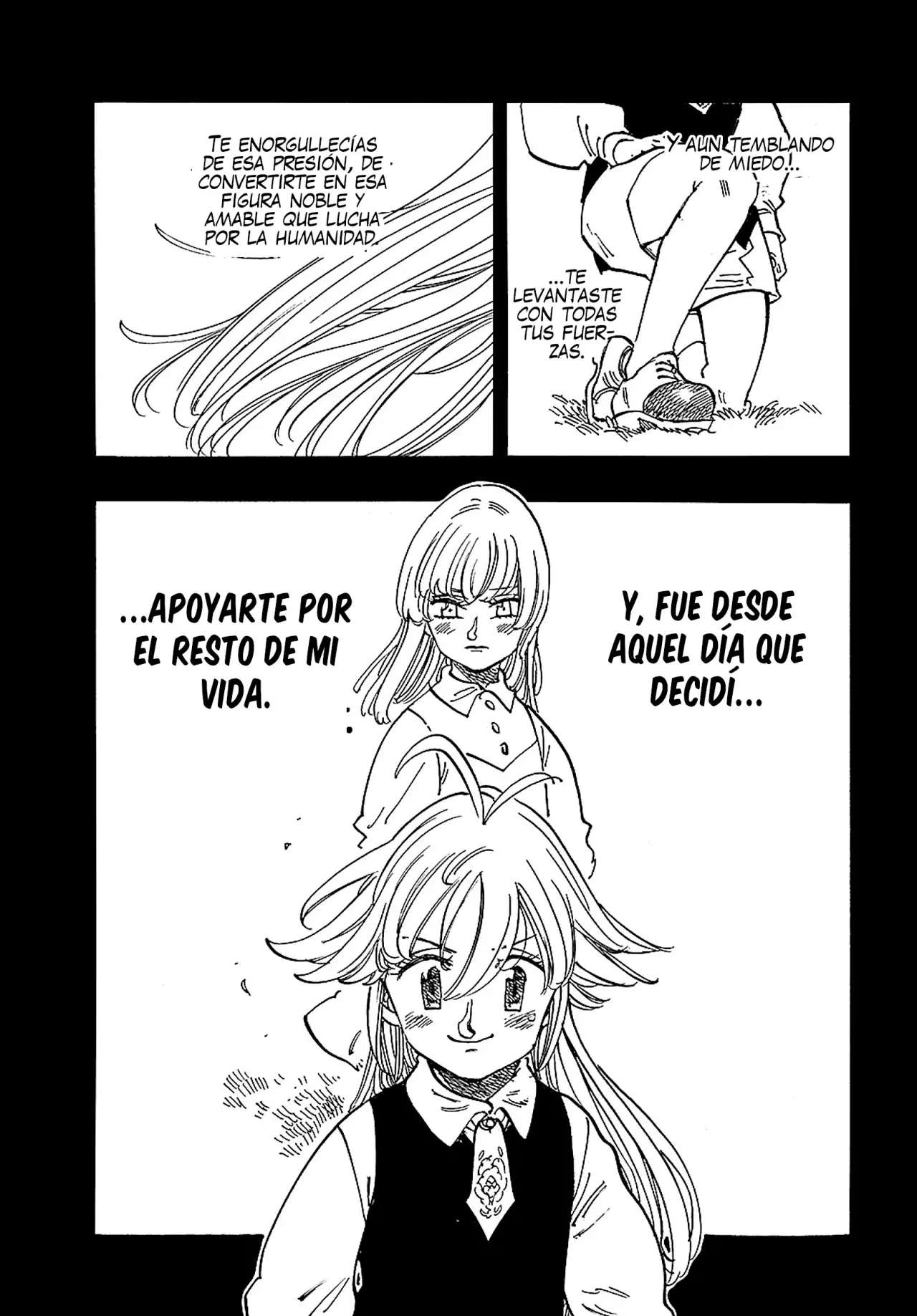 Mokushiroku no Yonkishi Capitulo 194: Tantris VS Isolde página 13