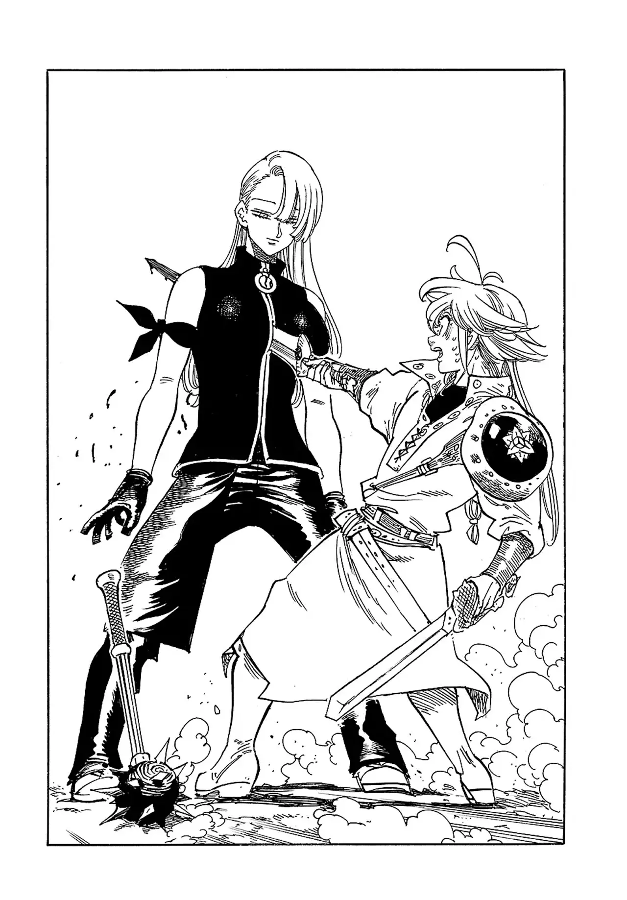 Mokushiroku no Yonkishi Capitulo 194: Tantris VS Isolde página 18