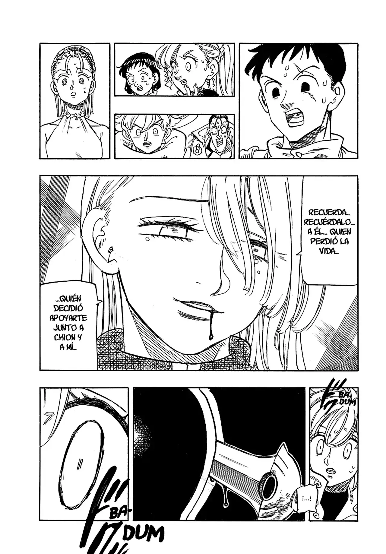 Mokushiroku no Yonkishi Capitulo 194: Tantris VS Isolde página 19