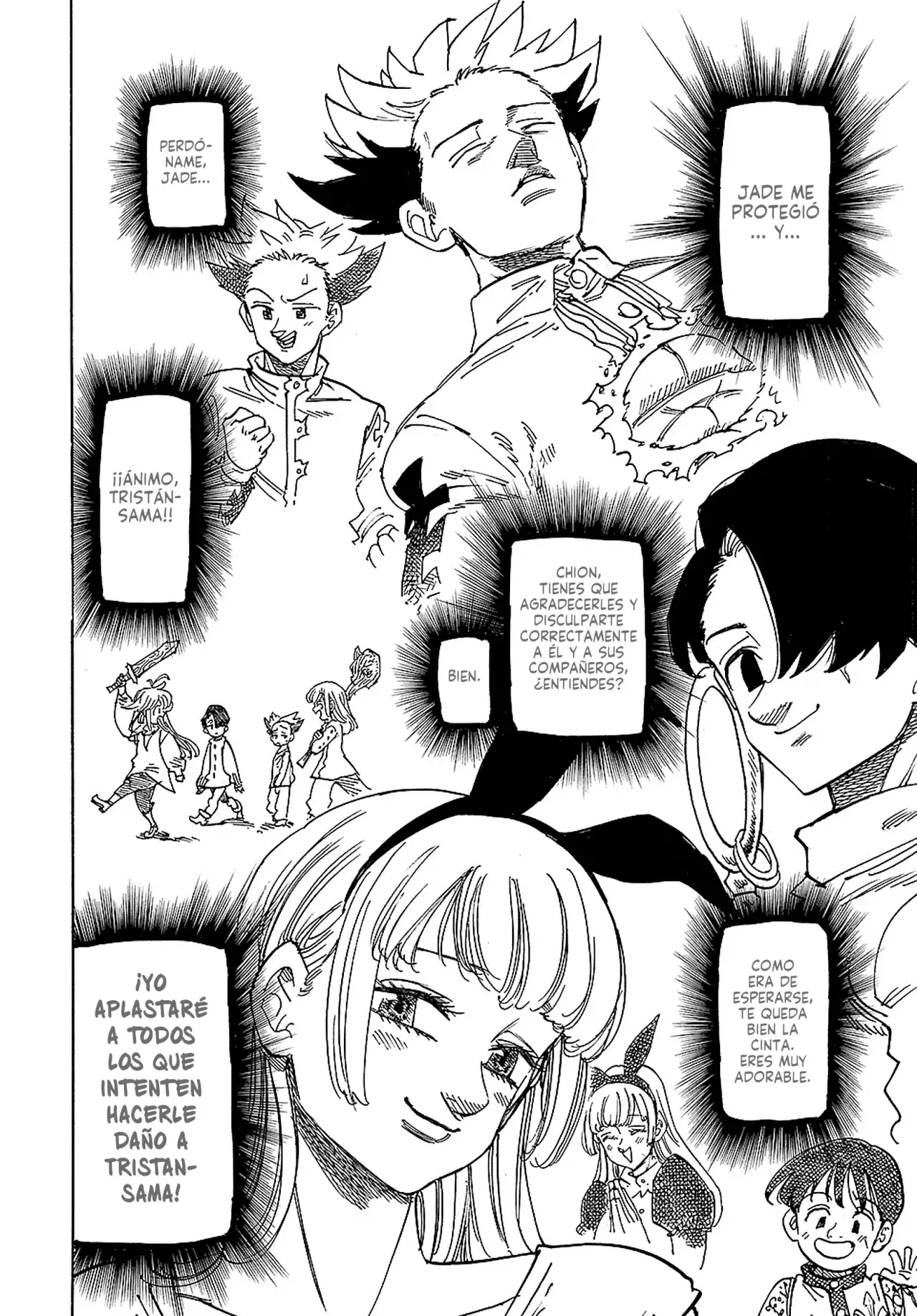 Mokushiroku no Yonkishi Capitulo 194: Tantris VS Isolde página 20