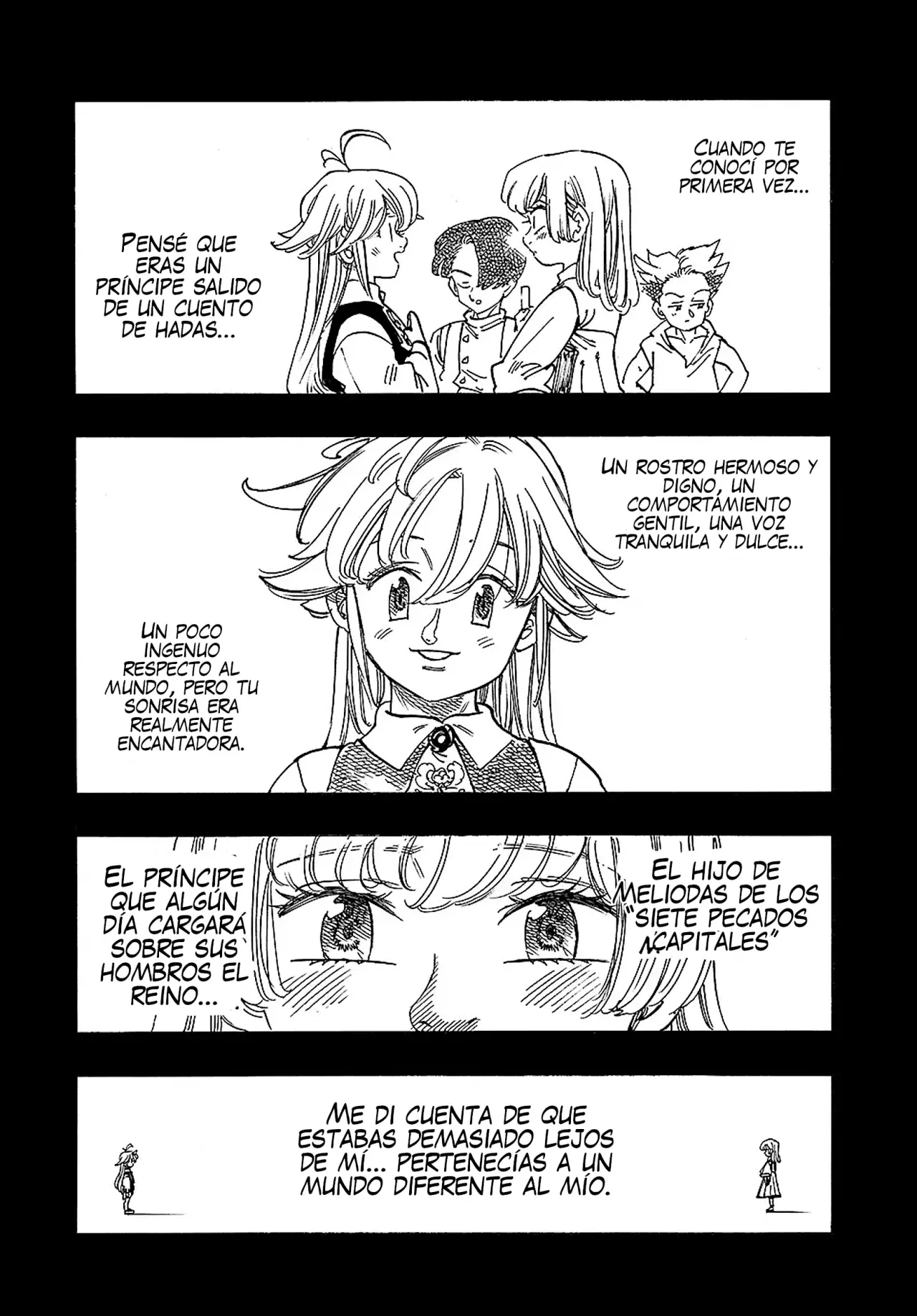 Mokushiroku no Yonkishi Capitulo 194: Tantris VS Isolde página 8
