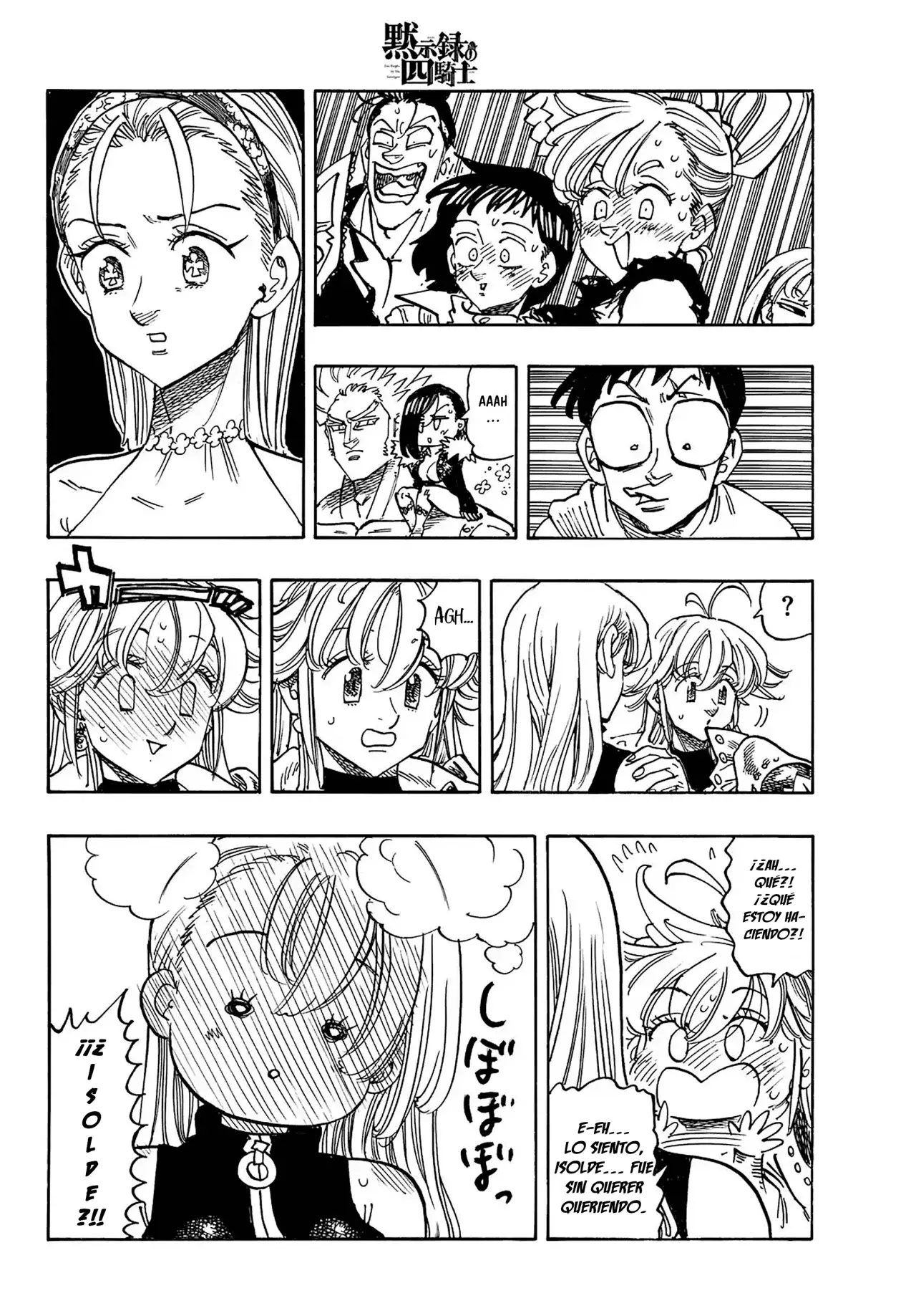 Mokushiroku no Yonkishi Capitulo 195: Tristán e Isolde página 10