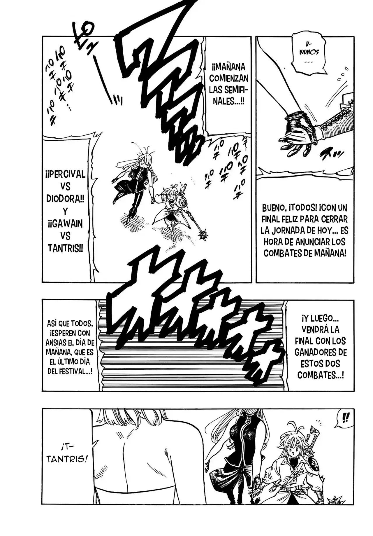 Mokushiroku no Yonkishi Capitulo 195: Tristán e Isolde página 11