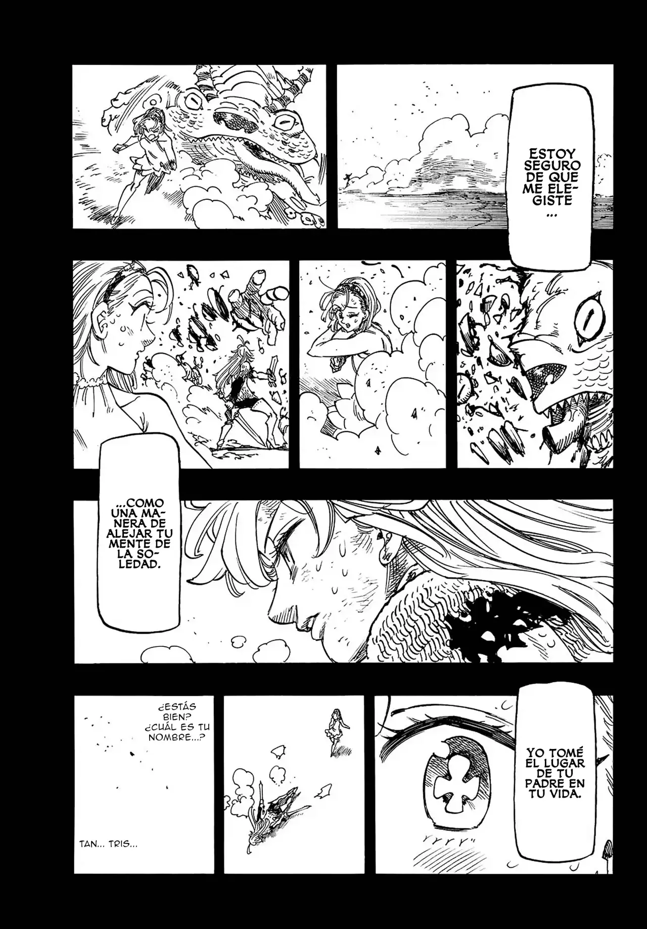 Mokushiroku no Yonkishi Capitulo 195: Tristán e Isolde página 15