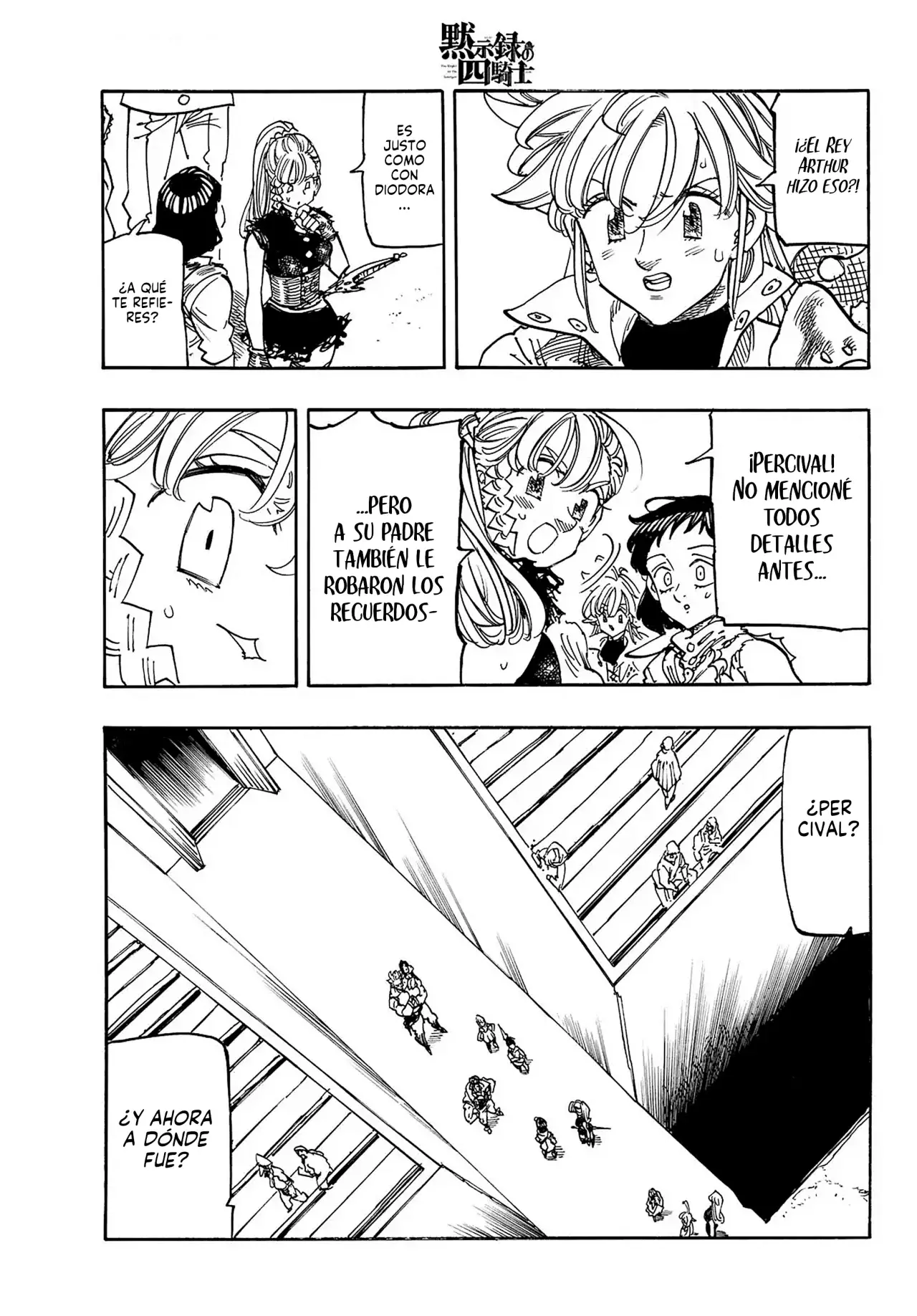 Mokushiroku no Yonkishi Capitulo 195: Tristán e Isolde página 17