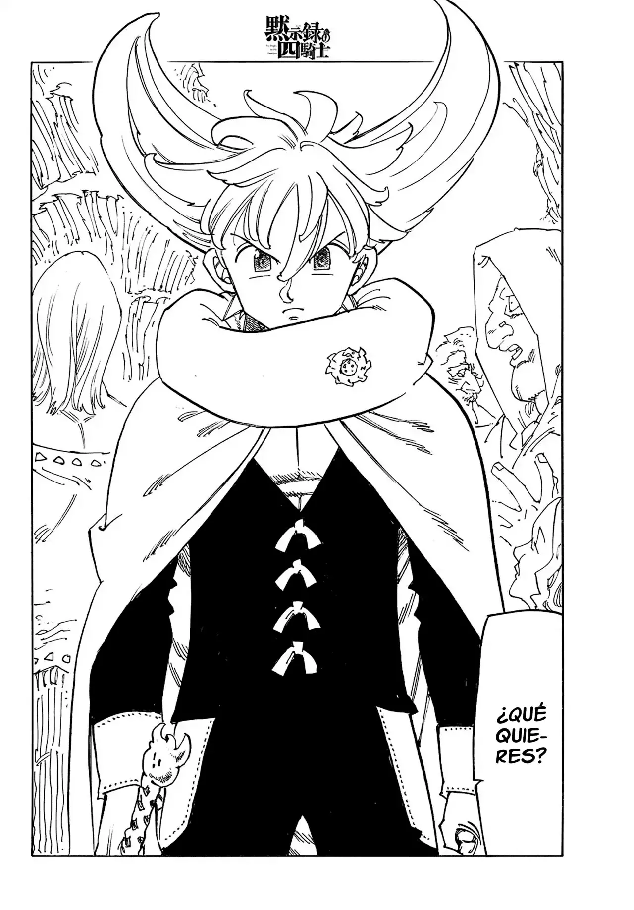 Mokushiroku no Yonkishi Capitulo 195: Tristán e Isolde página 18
