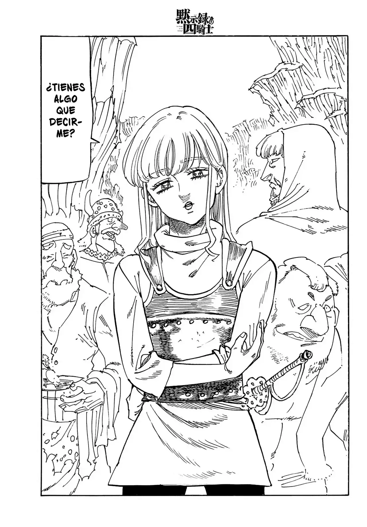 Mokushiroku no Yonkishi Capitulo 195: Tristán e Isolde página 19