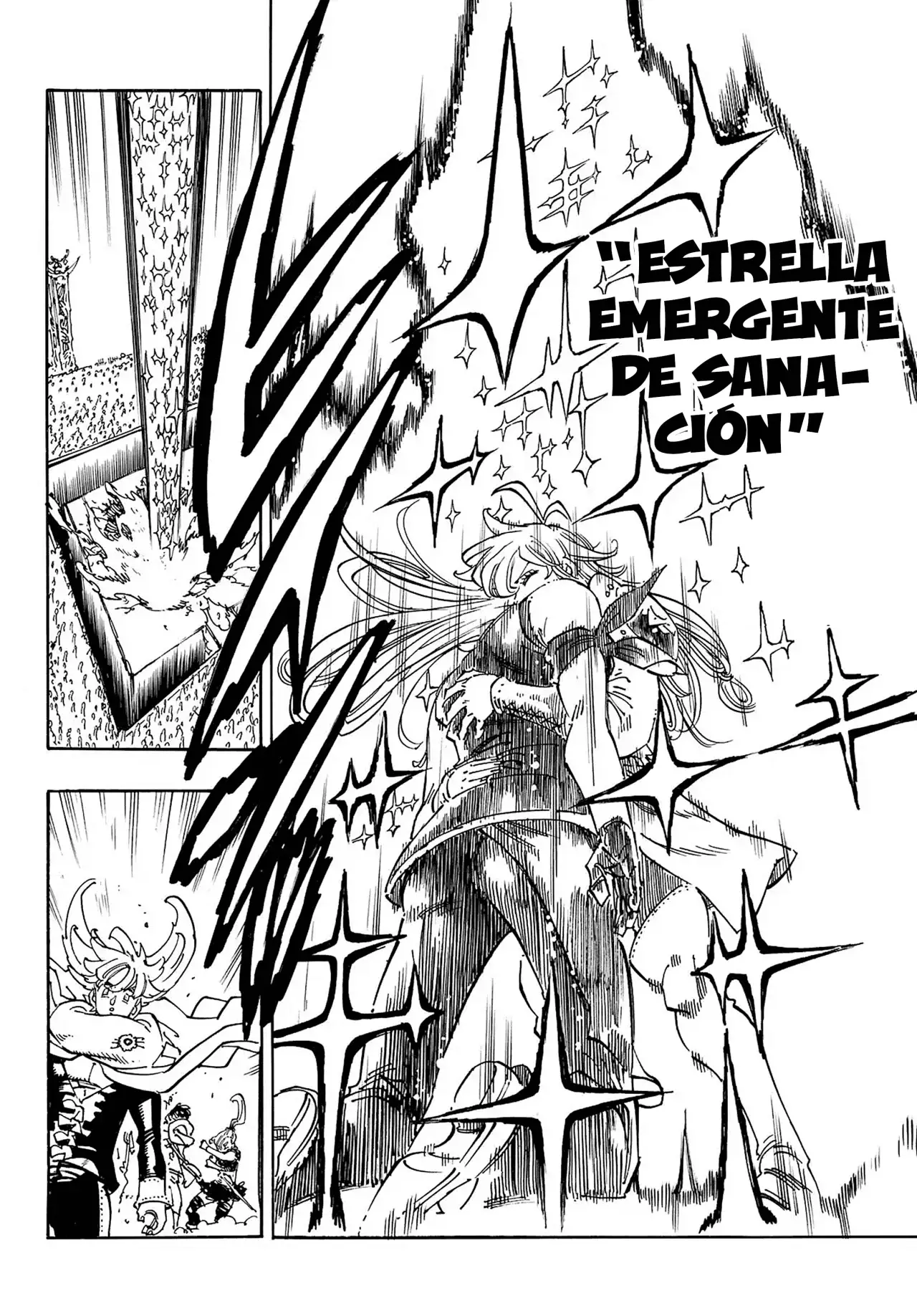 Mokushiroku no Yonkishi Capitulo 195: Tristán e Isolde página 6