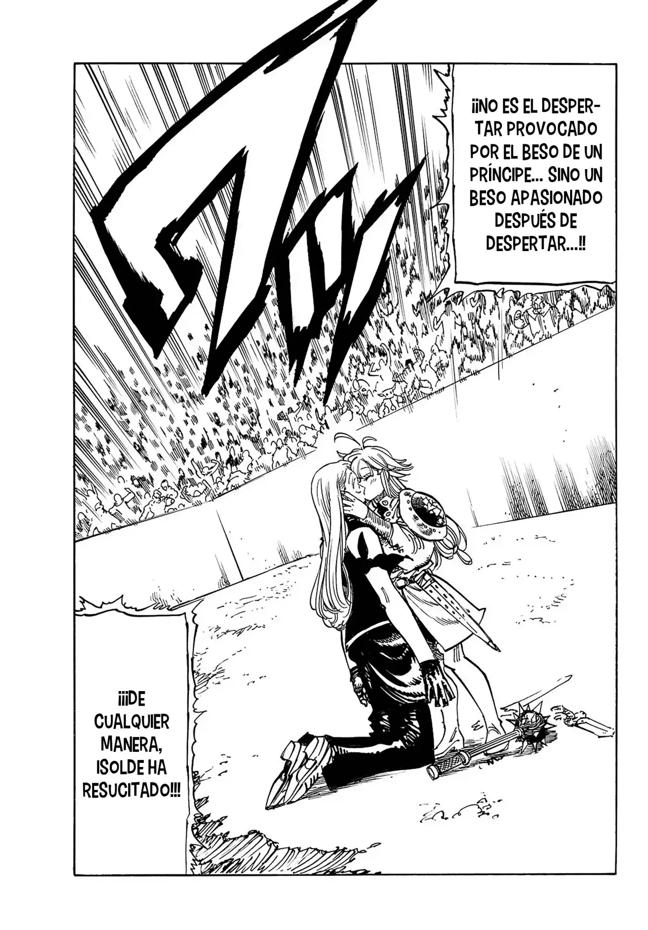 Mokushiroku no Yonkishi Capitulo 195: Tristán e Isolde página 9