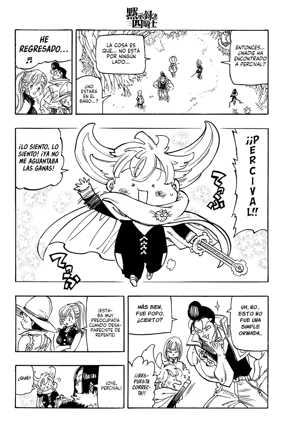 Mokushiroku no Yonkishi Capitulo 196: Desesperanza y Esperanza página 11