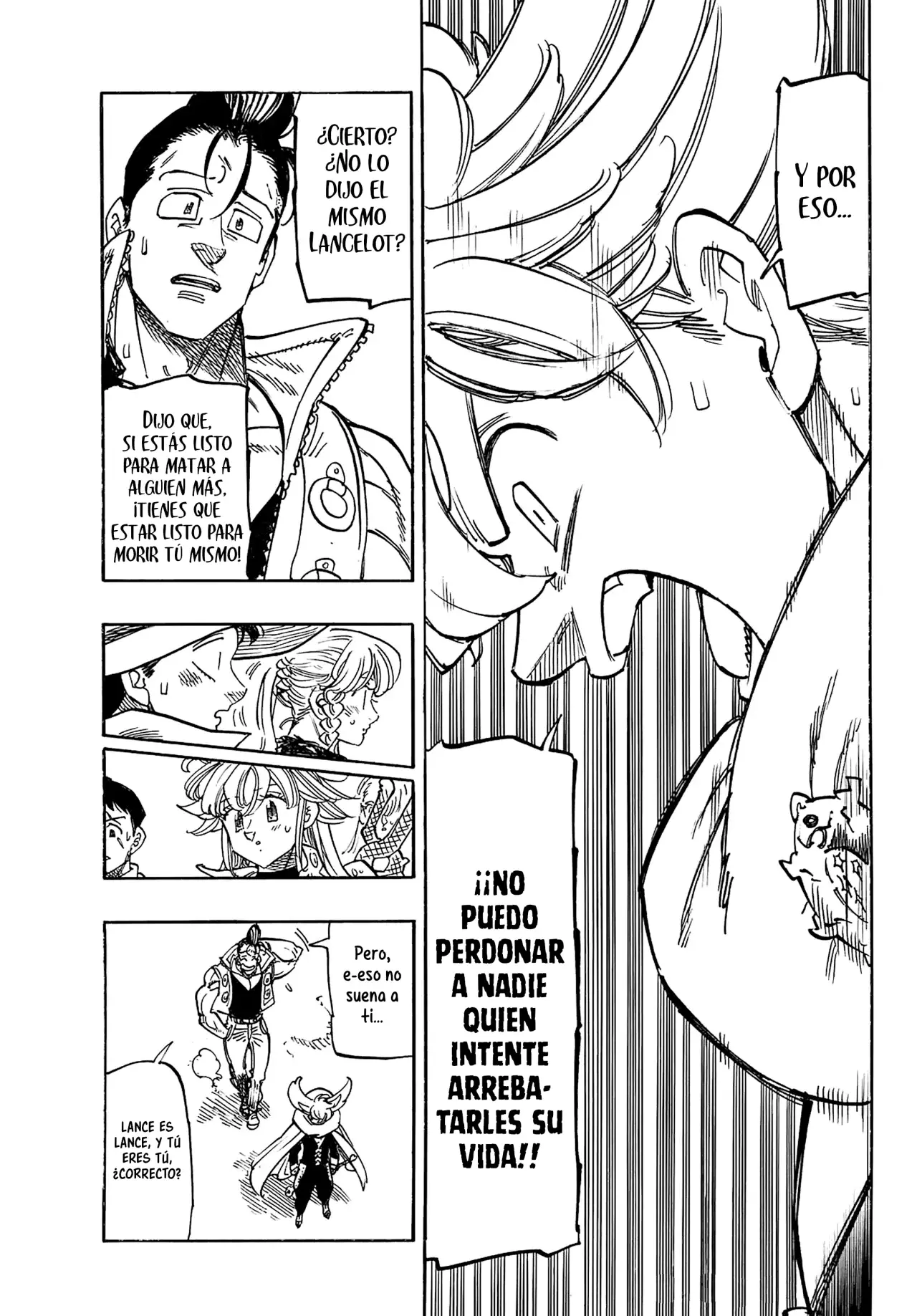 Mokushiroku no Yonkishi Capitulo 196: Desesperanza y Esperanza página 16