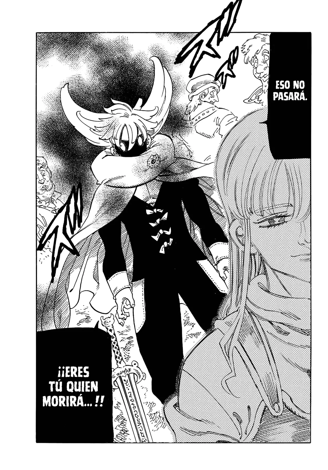 Mokushiroku no Yonkishi Capitulo 196: Desesperanza y Esperanza página 6
