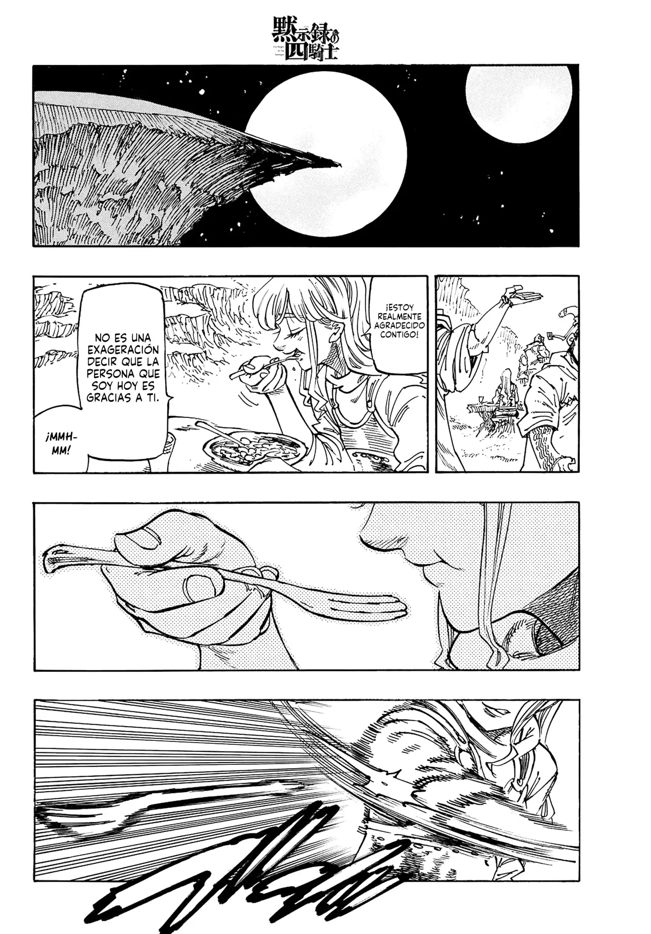 Mokushiroku no Yonkishi Capitulo 196: Desesperanza y Esperanza página 7