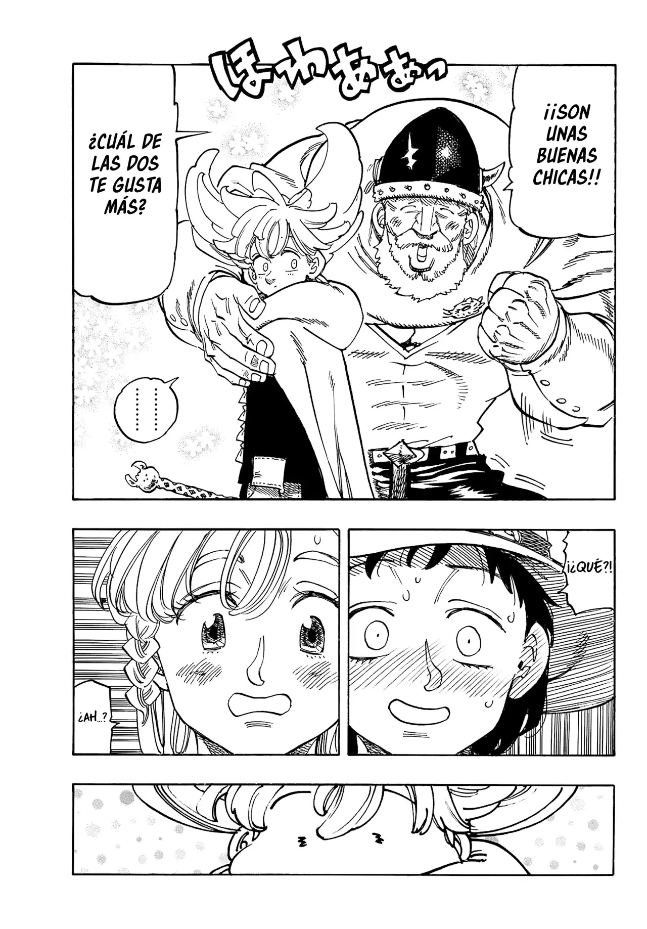 Mokushiroku no Yonkishi Capitulo 197: El deseo del abuelo página 14