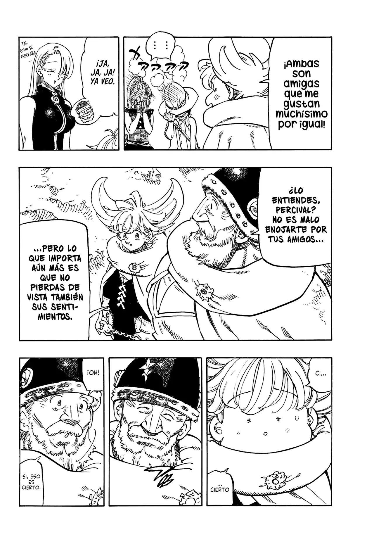 Mokushiroku no Yonkishi Capitulo 197: El deseo del abuelo página 15