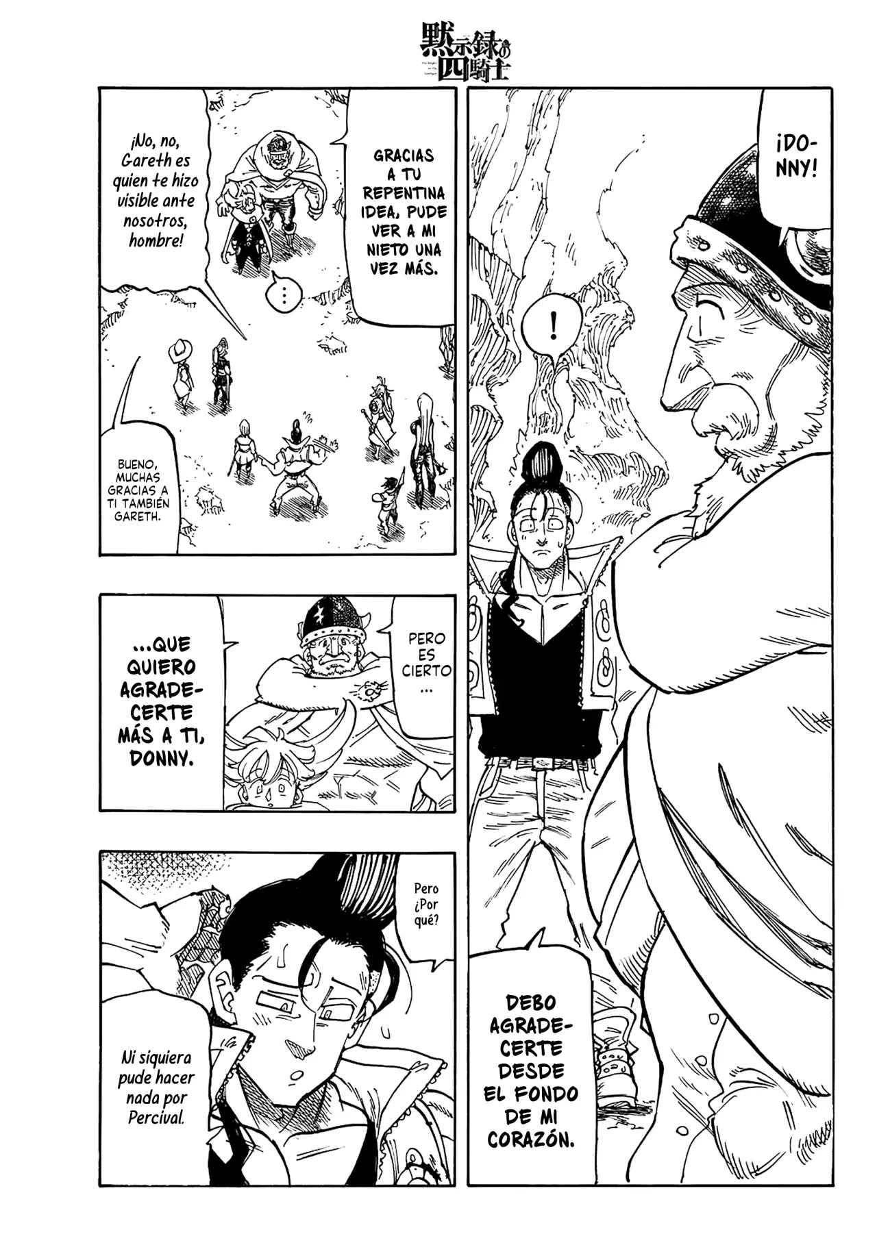 Mokushiroku no Yonkishi Capitulo 197: El deseo del abuelo página 16