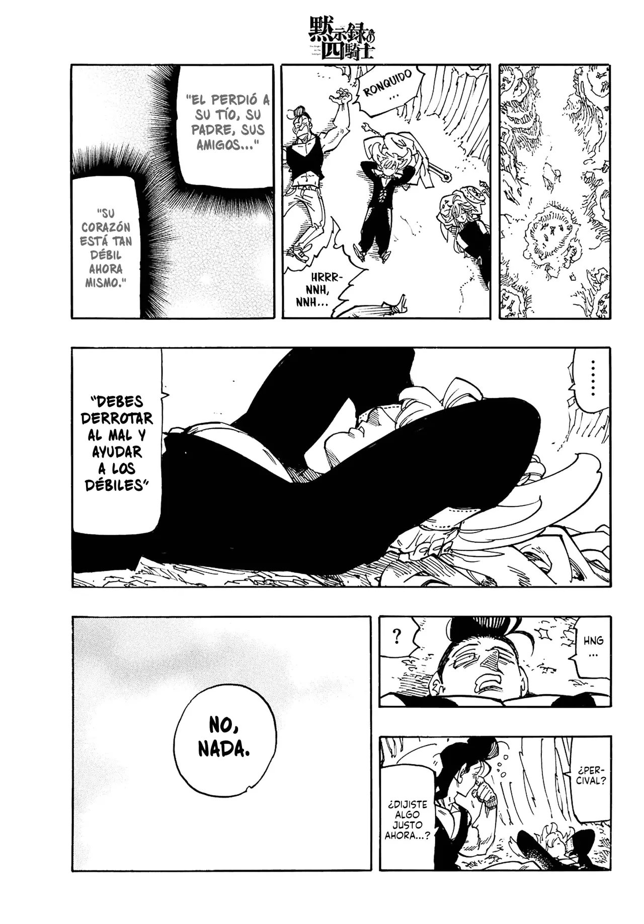 Mokushiroku no Yonkishi Capitulo 197: El deseo del abuelo página 20