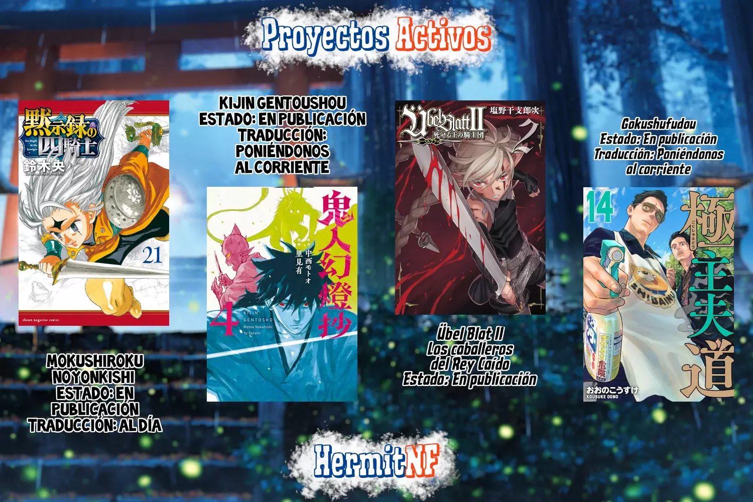 Mokushiroku no Yonkishi Capitulo 197: El deseo del abuelo página 24