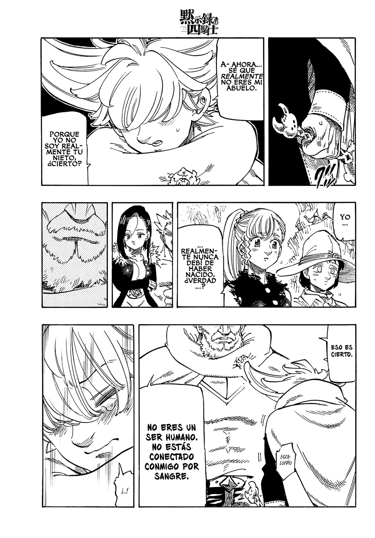 Mokushiroku no Yonkishi Capitulo 197: El deseo del abuelo página 6