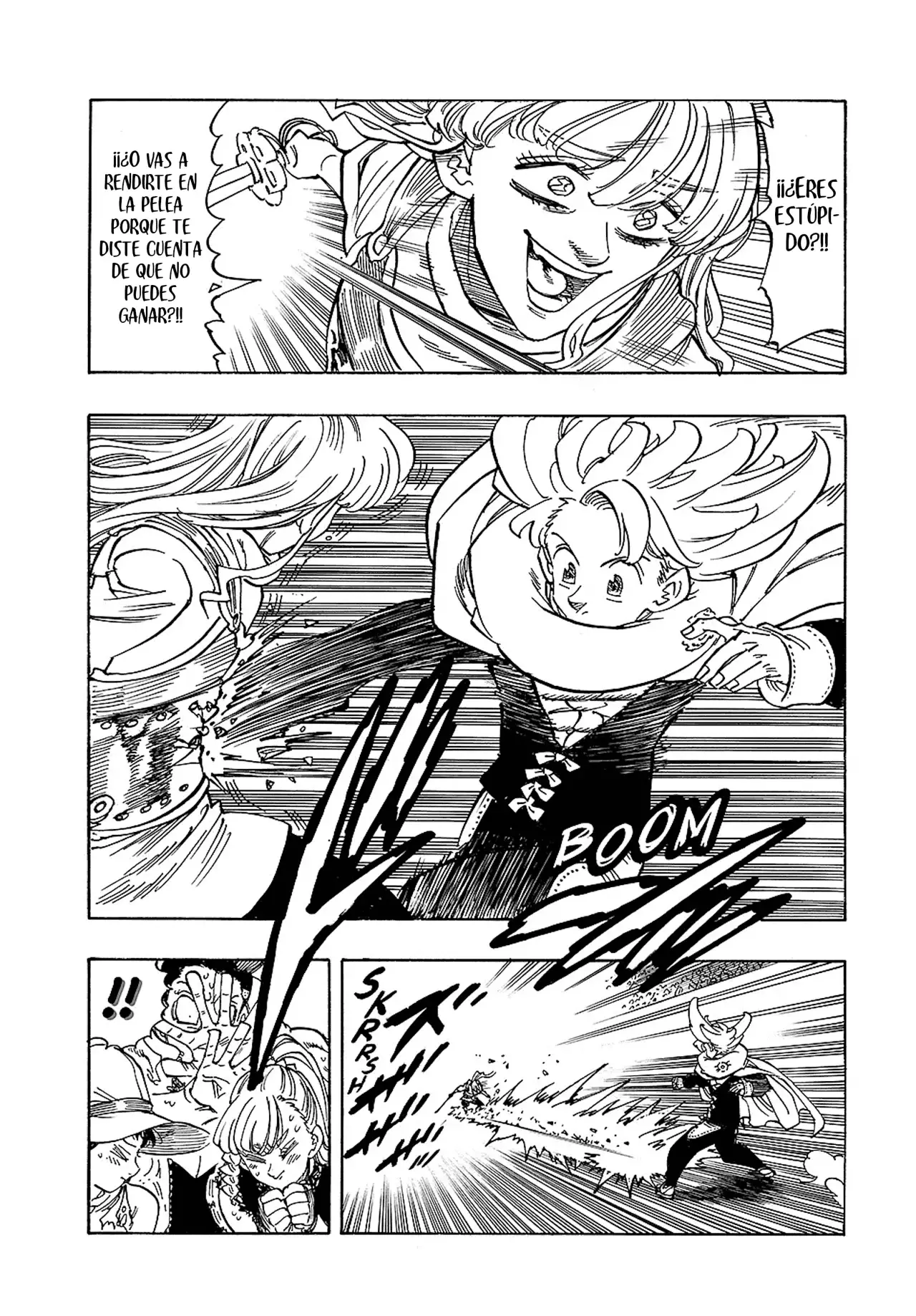 Mokushiroku no Yonkishi Capitulo 198: Percival VS Diodora página 11
