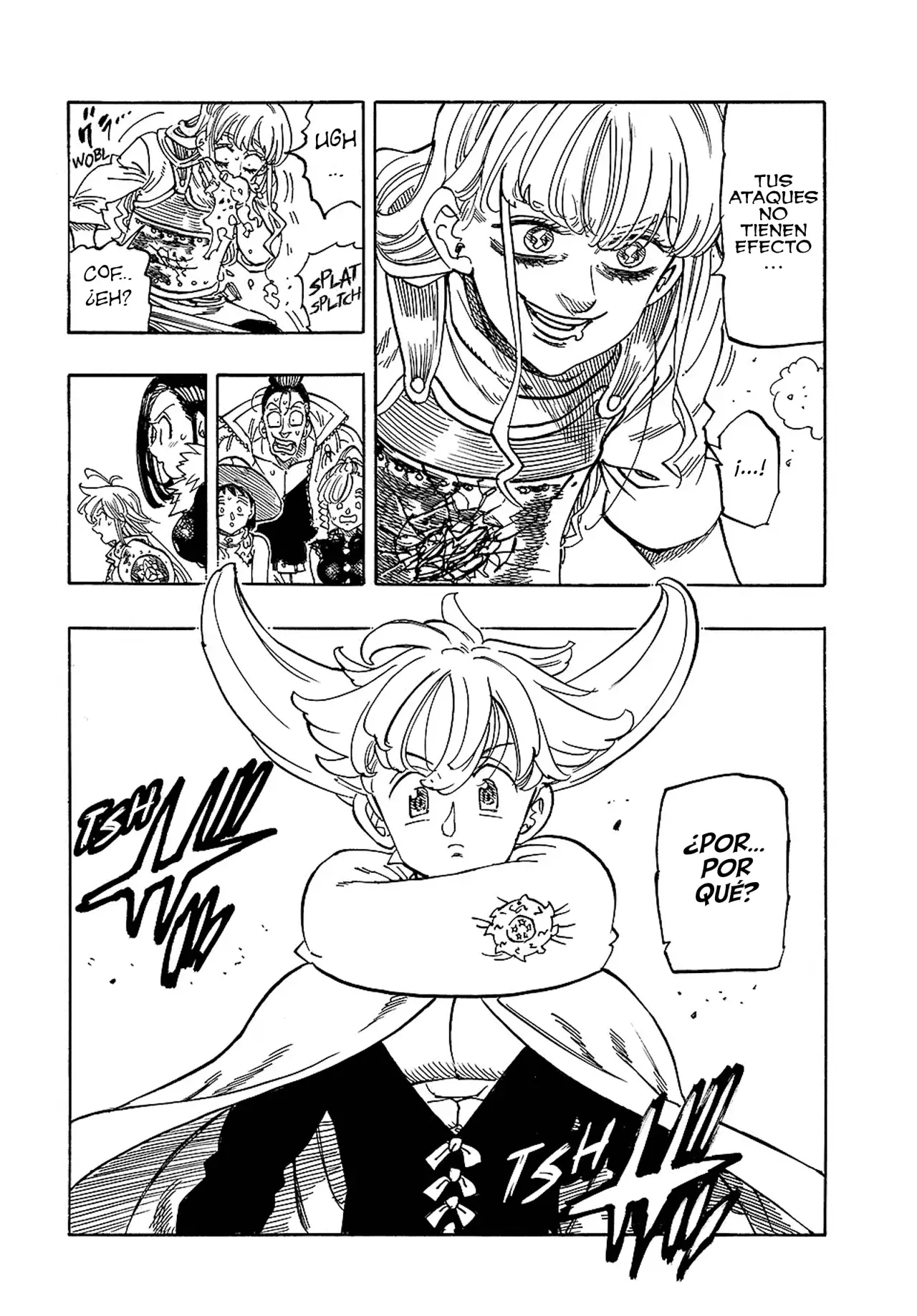 Mokushiroku no Yonkishi Capitulo 198: Percival VS Diodora página 12