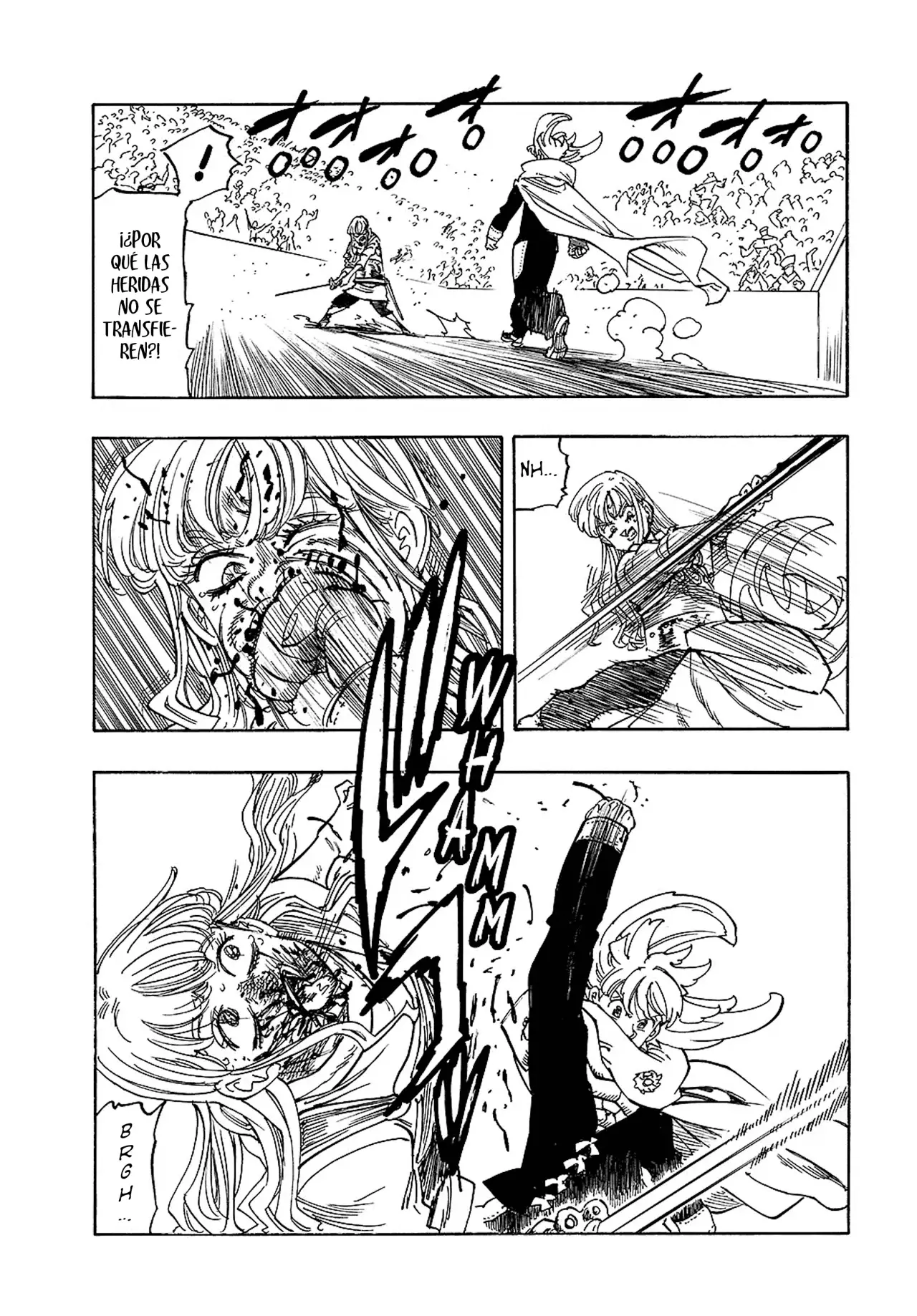Mokushiroku no Yonkishi Capitulo 198: Percival VS Diodora página 13
