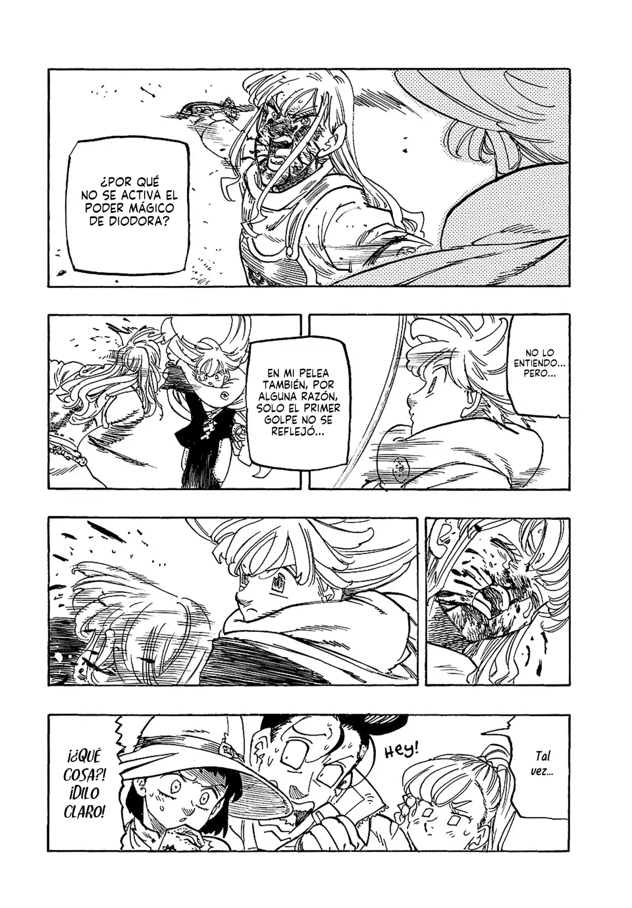 Mokushiroku no Yonkishi Capitulo 198: Percival VS Diodora página 16