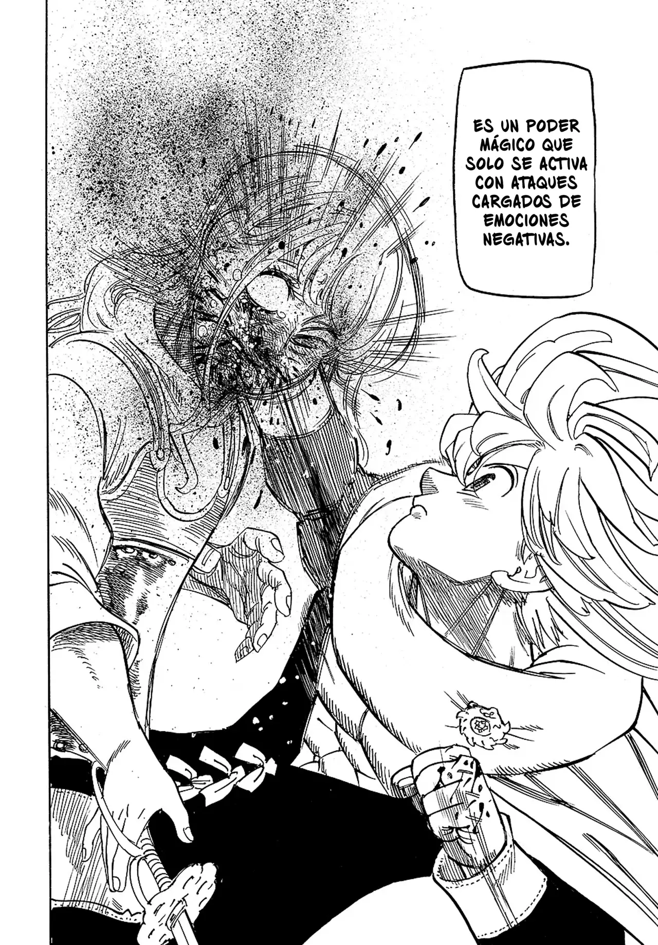 Mokushiroku no Yonkishi Capitulo 198: Percival VS Diodora página 18