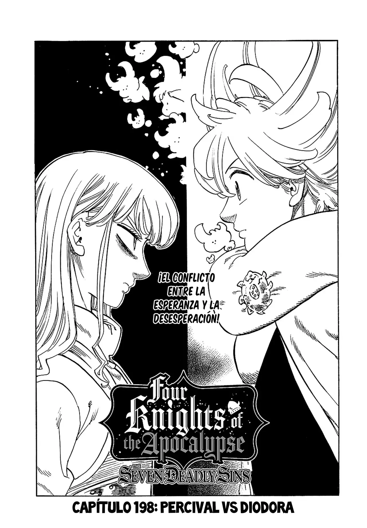 Mokushiroku no Yonkishi Capitulo 198: Percival VS Diodora página 2