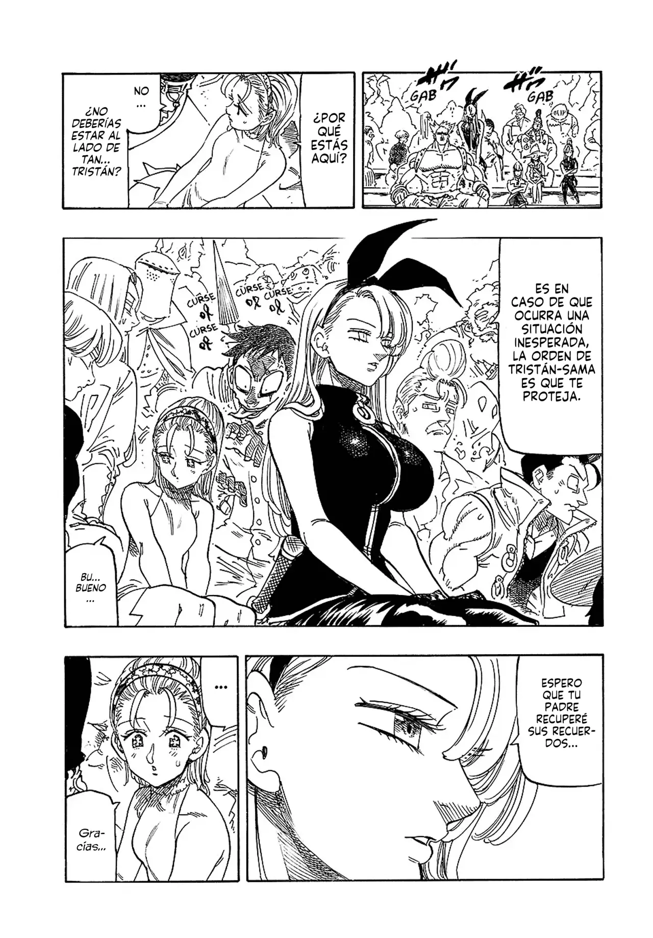 Mokushiroku no Yonkishi Capitulo 198: Percival VS Diodora página 5