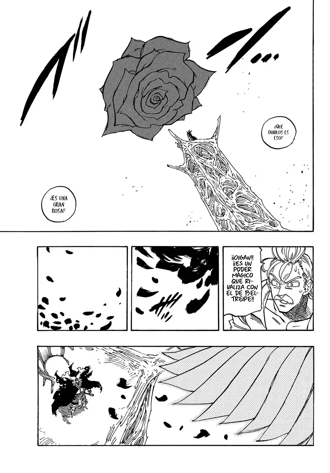 Mokushiroku no Yonkishi Capitulo 199: Invitado página 12