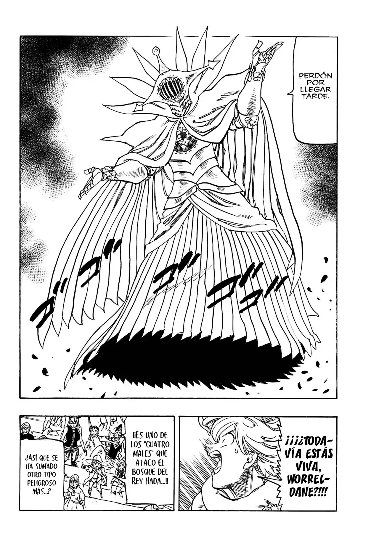 Mokushiroku no Yonkishi Capitulo 199: Invitado página 13