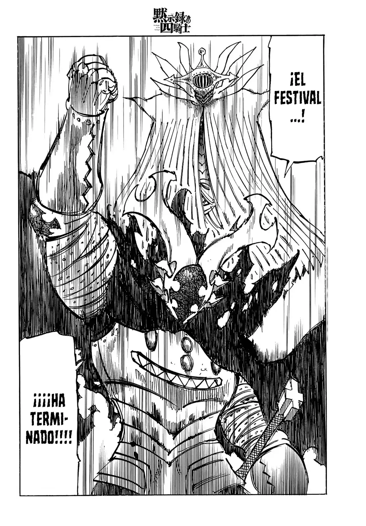 Mokushiroku no Yonkishi Capitulo 199: Invitado página 20