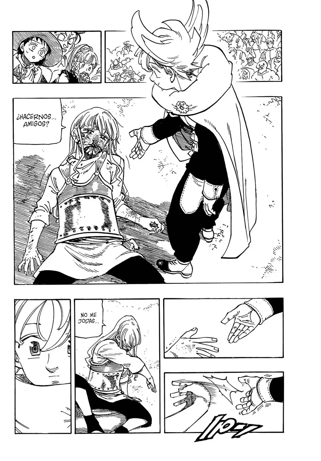 Mokushiroku no Yonkishi Capitulo 199: Invitado página 3